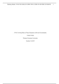 NURSING C918 Final 10-22-Evolving Roles of Nurse Educators in Diverse Environments.