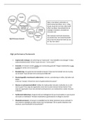 Samenvatting High Performance 3.0   kennismaken met Lean