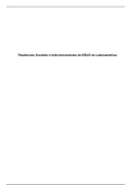 Tendencias Sociales e Intervencionismo de EEUU en Latinoamérica