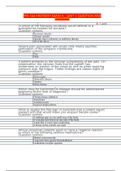 MN 566 MIDTERM EXAM 4 – UNIT 5 QUESTION AND ANSWERS