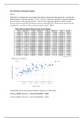 STAT 200 Week 7 Homework Problems/STAT 200 Week 7 Homework Problems Latest VERIFIED 2020/2021 Solution