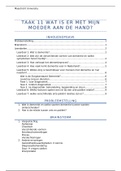 Taak 11 Wat is er met mijn moeder aan de hand