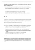 ATI MedSurg test questions Individual and Family Homeostasis, Stress, and Adaptation 100% Correct Answers, Download to Score A