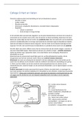 Algemene fysiologie - College 9 & 10 Hart en vaten   systeemcirculatie