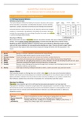 Summary Mandatory Chapters Consumer Behaviour for Marketing for Premaster (Tilburg University)