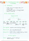 MIB2601: Introductory Microbiology Summary (Unit 1-8)