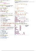 Advanced Financial Management (FIN4801) Formula Cheat Sheet