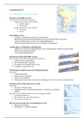 Samenvatting aardrijkskunde VWO5 Domein Werelddelen Zuid-Amerika