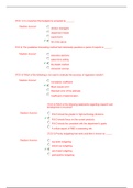 BUSN 278 Week 4 Midterm Exam, Questions & Answers | BUDGETING & FORECASTING