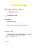 HIEU 201 Chapter 1 Quiz / HIEU201 Chapter 1 Quiz (2 Versions)(LATEST, 2020): Liberty University(Updated Complete Solutions, Download to Score A)