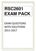 ECS2602, RSC2601, HRM2605 & MNG2602 EXAM REVISION PACKS