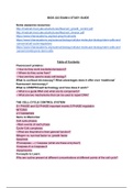 Cell Bio exam 4 study guide/notes