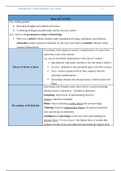 Block 2.3 History and Methodology Problem 1