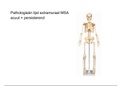 Pathologieën lijst Extramuraal MSA jaar 1 & 2