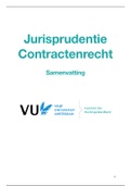 Samenvatting arresten contractenrecht VU B2