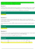 MATH 225N Week 6 Statistics Quiz Solutions:2020 docx Q and A solution chamberlain college of nursing