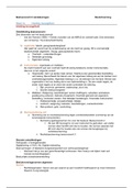 Bestuursrecht 2 Hoorcollege aantekeningen 2020/2021 (uitgebreid)
