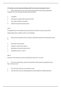 ATI Test Bank, Lid and Conjunctival Pathology 100% Correct Answers, Download to Score A