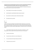 ATI Med Surg test Latest Verified Questions and all Correct Answers with Explanations Management of Patients with Cerebrovascular Disorders 100% Correct Answers, Download to Score A