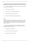 ATI Med Surg test Latest Verified Questions and all Correct Answers with Explanations Assessment and Management of Patients with Eye and Vision Disorders 100% Correct Answers, Download to Score A