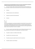 ATI Med Surg test Latest Verified Questions and all Correct Answers with Explanations Management of Patients with Kidney Disorders 100% Correct Answers, Download to Score A