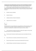 ATI Med Surg test Latest Verified Questions and all Correct Answers with Explanations Assessment and Management of Patients with Hepatic Disorders 100% Correct Answers, Download to Score A