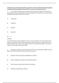 ATI Med Surg test Latest Verified Questions and all Correct Answers with Explanations Management of Patients with Musculoskeletal Trauma 100% Correct Answers, Download to Score A