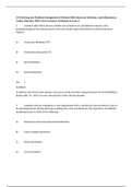 ATI Med Surg test Problems Management of Patients With Structural, Infectious, and Inflammatory Cardiac Disorders 100% Correct Answers, Download to Score A