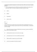 ATI Med Surg test questions Assessment of Cardiovascular Function 100% Correct Answers, Download to Score A