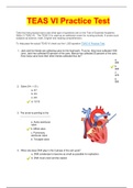 TEAS VI Practice Test 