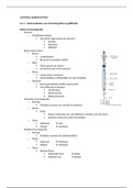 Labtools samenvatting