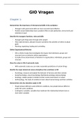 GIO Learning Objectives Antwoorden HF 1t/m10 12