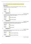  NURS 6501N WK 7 quiz Patho-3.docx: test questions with answers  2020 solution 