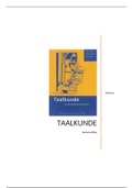 Samenvatting | Taalkunde | Logopedie