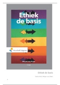 Samenvatting Ethiek de basis