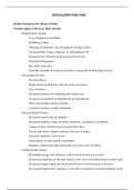 Med-Surg HESI Study Guide