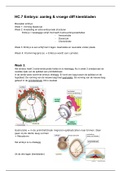 HC.7 Embryo aanleg en vroege differentiatie kiembladen