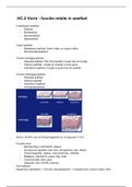 HC.2 Vorm en functie relatie in weefsel