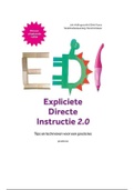 Expliciete Directe Instructie (EDI)