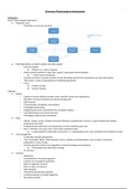 Summary - Psychological Assessment