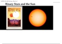 Binary stars notes