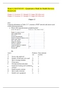 MAT 543 - WEEK 8 HOMEWORK / MAT543 - WEEK 8 HOMEWORK  (COMPLETE ANSWERS -100% VERIFIED) STRAYER UNIVERSITY  (LATEST 2020)	