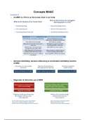 Management Accounting and Control - concepts explanation