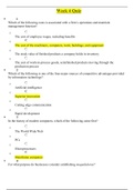 BUS 211 WEEK 4 QUIZ / BUS211 WEEK 4 QUIZ. (COMPLETE ANSWERS -100% VERIFIED) UNIVERSITY OF PHOENIX (LATEST 2020)