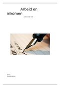 Adviesbrief take home Tentamen - Arbeid en Inkomen