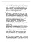 Samenvatting: Globalization in World History - Chapter 8