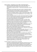 Samenvatting: Globalization in World History - Chapter 9