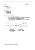 Lecture 6 Methodologie jaar 1 periode 1 Psychologie Vrije Universiteit VU