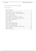 Summary Applied Biocatalysis (ORC-30306)