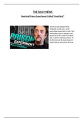 Zimbardo Stanford Prison Experiment